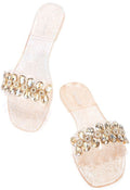 Gold Glitter Jelly Love
