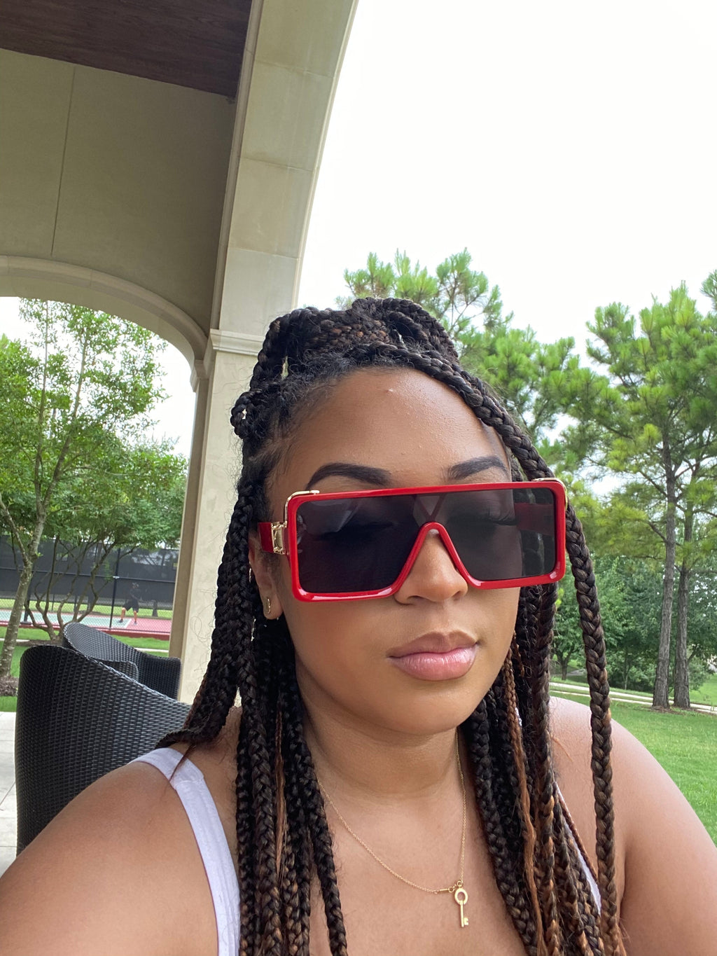 BOSS BABE RED