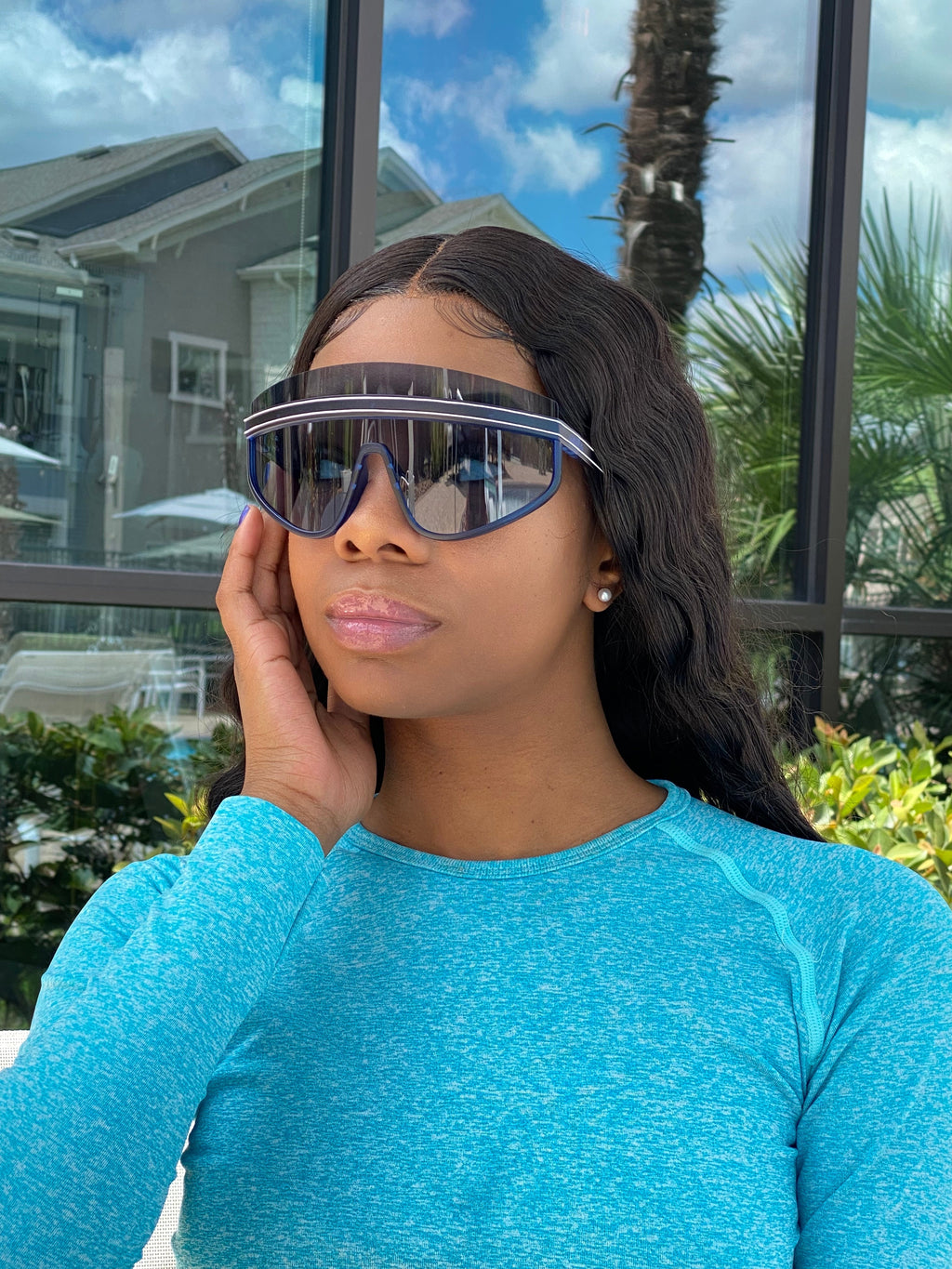 City Girl Navy Blue