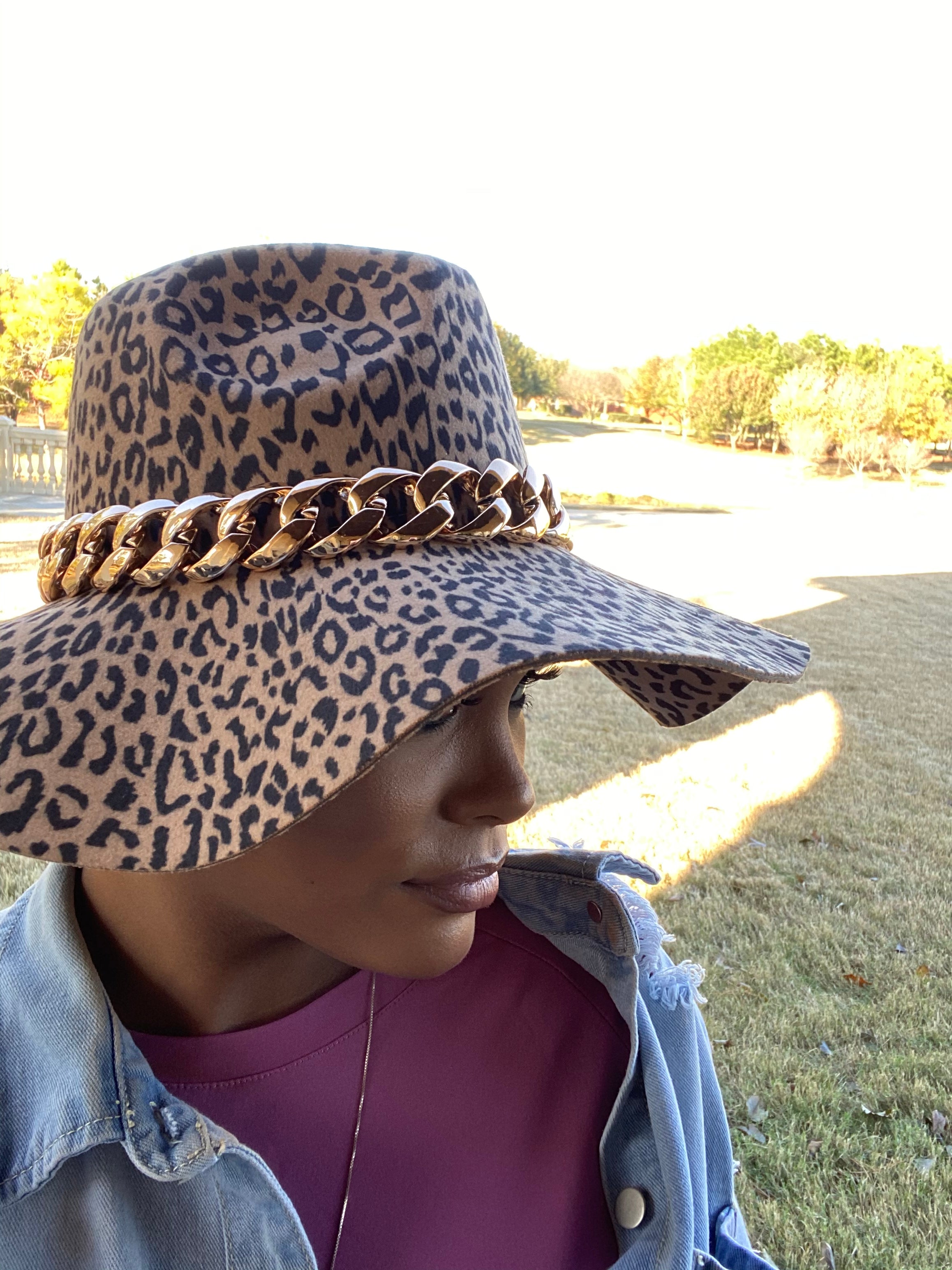 Chain Fedora Leo