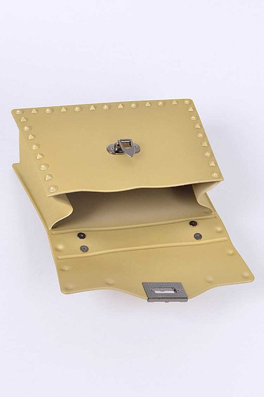Kelly Jelly Purse Gold
