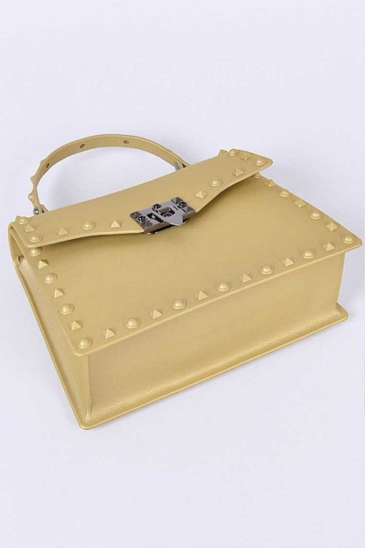 Kelly Jelly Purse Gold