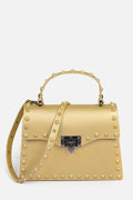 Kelly Jelly Purse Gold