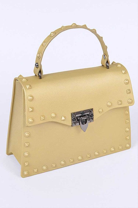 Kelly Jelly Purse Gold