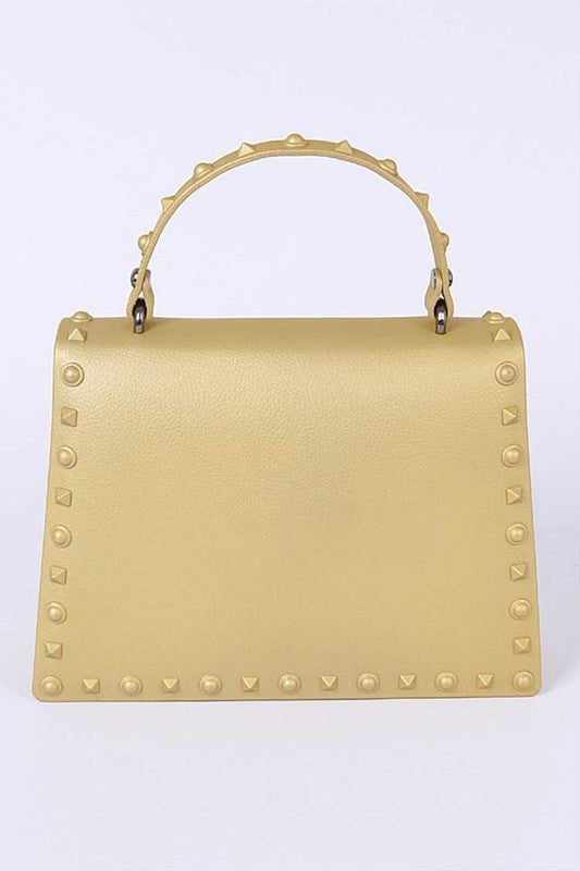Kelly Jelly Purse Gold