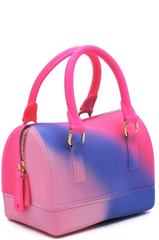 RAINBOW JELLY MINI PINK BLUE