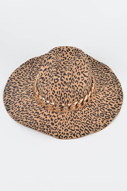 Chain Fedora Leo