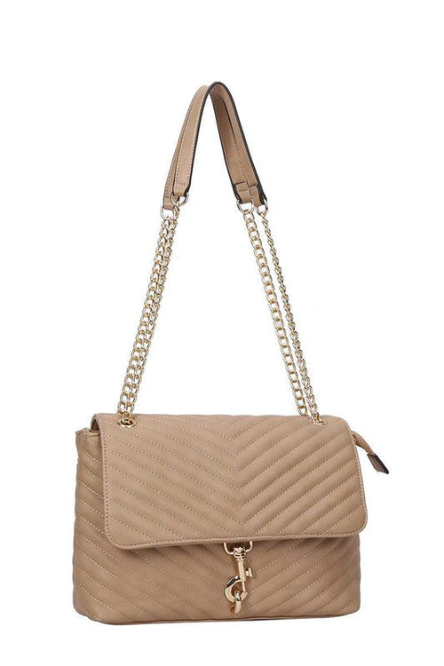 2 Piece Hot Chic Bag Black