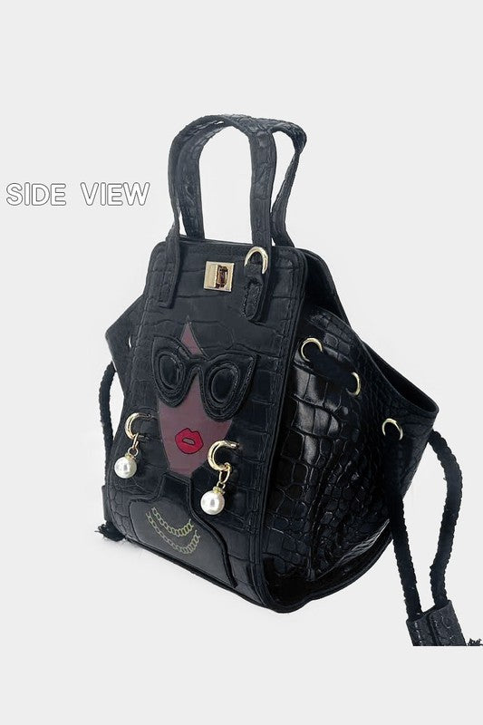 Classy Girl Bag Black