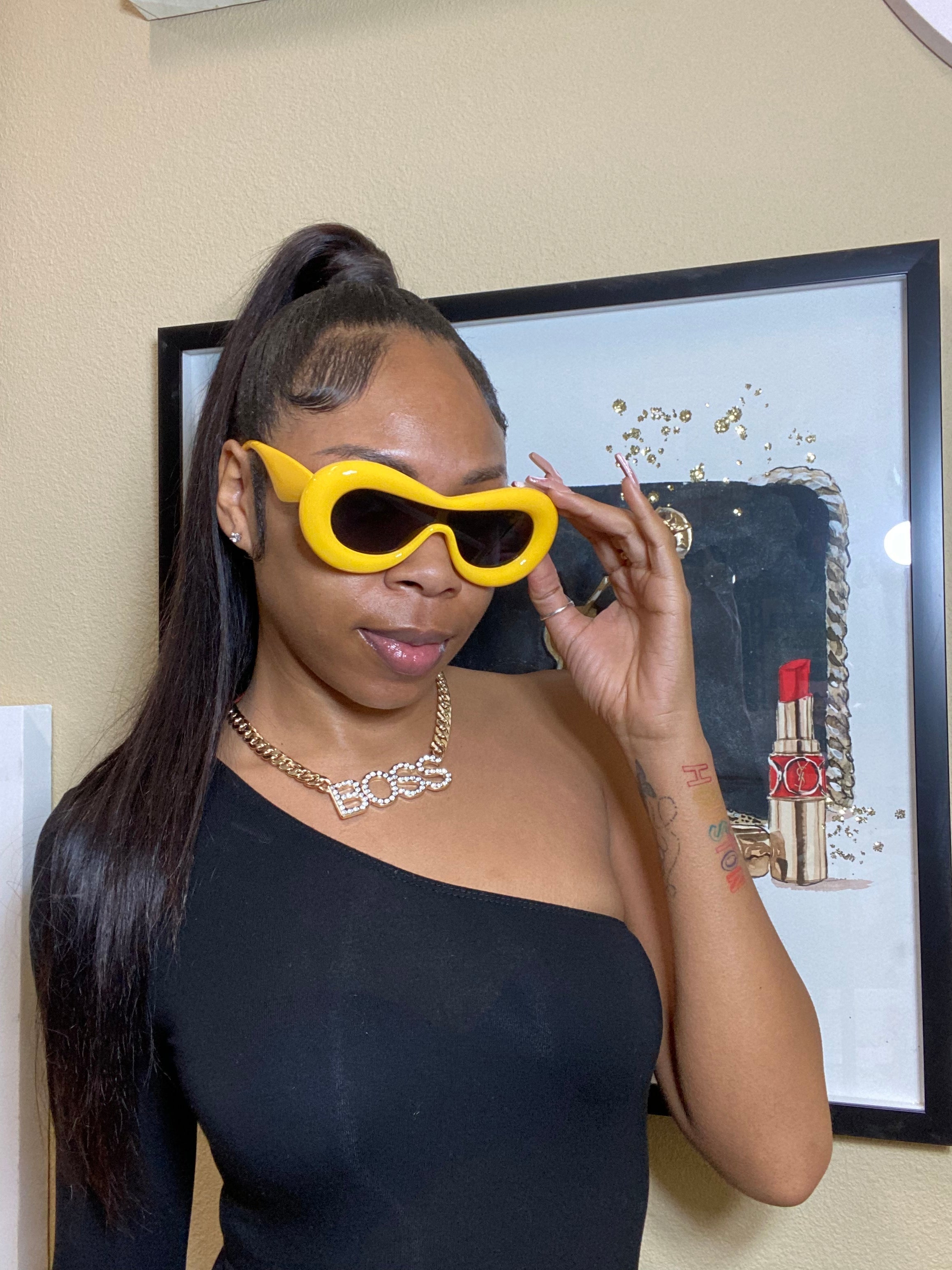 Styish Chic Yellow