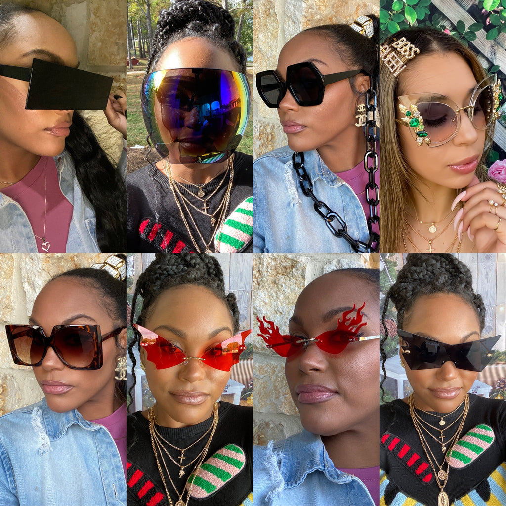 Wholesale Sunglasses Mystery Mix Box