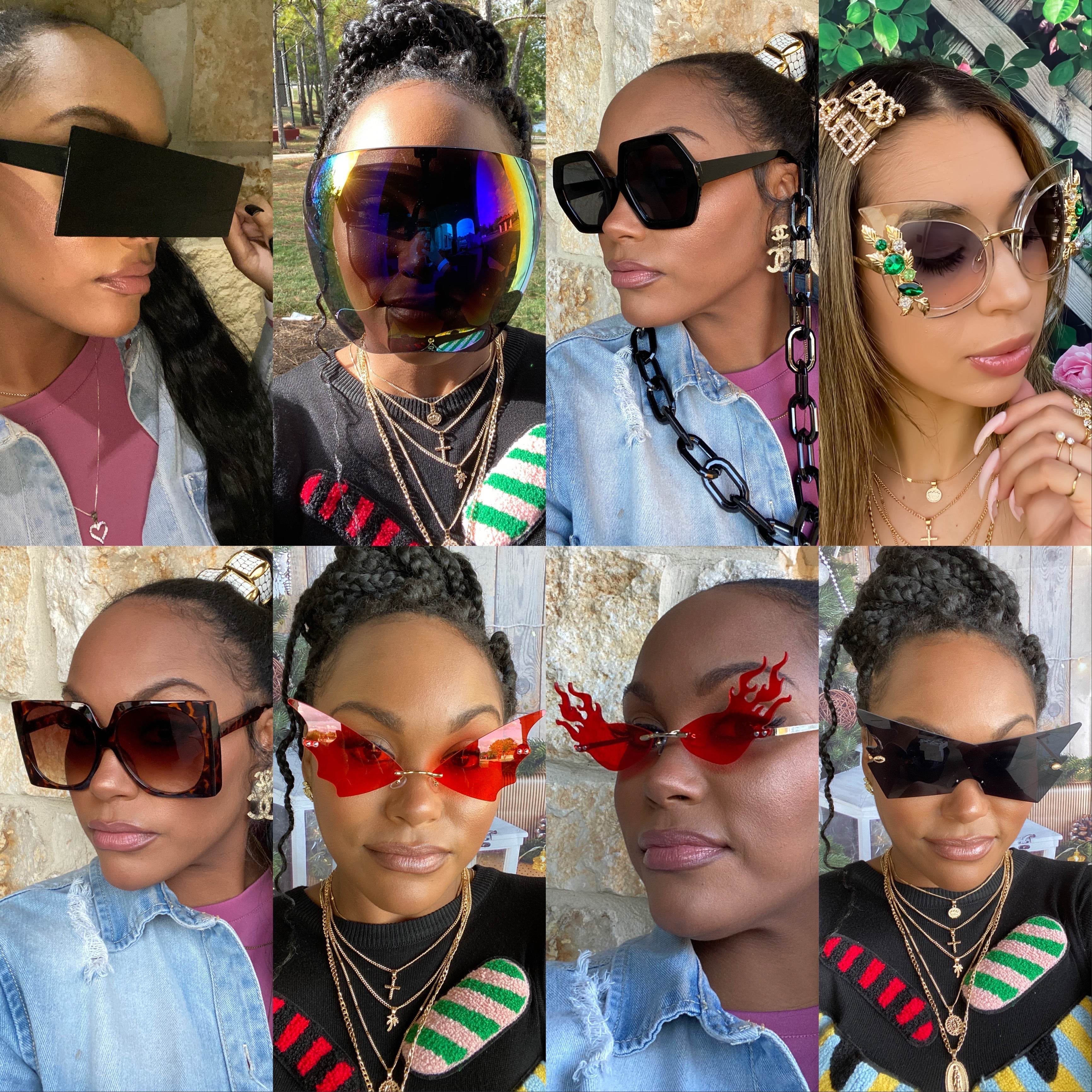 Wholesale Sunglasses Mystery Mix Box