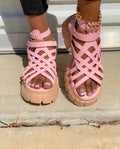 Crissy Lug Pink