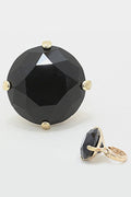 ROCK STRETCH RING Black