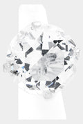 ROCK STRETCH RING Silver