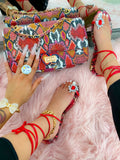 Lucynda Sandals Red