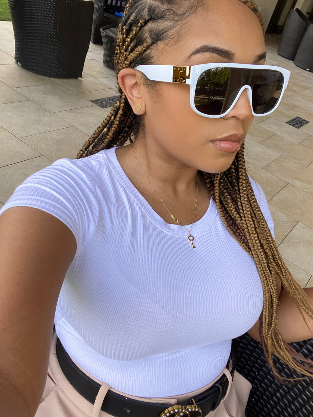 TYRA White