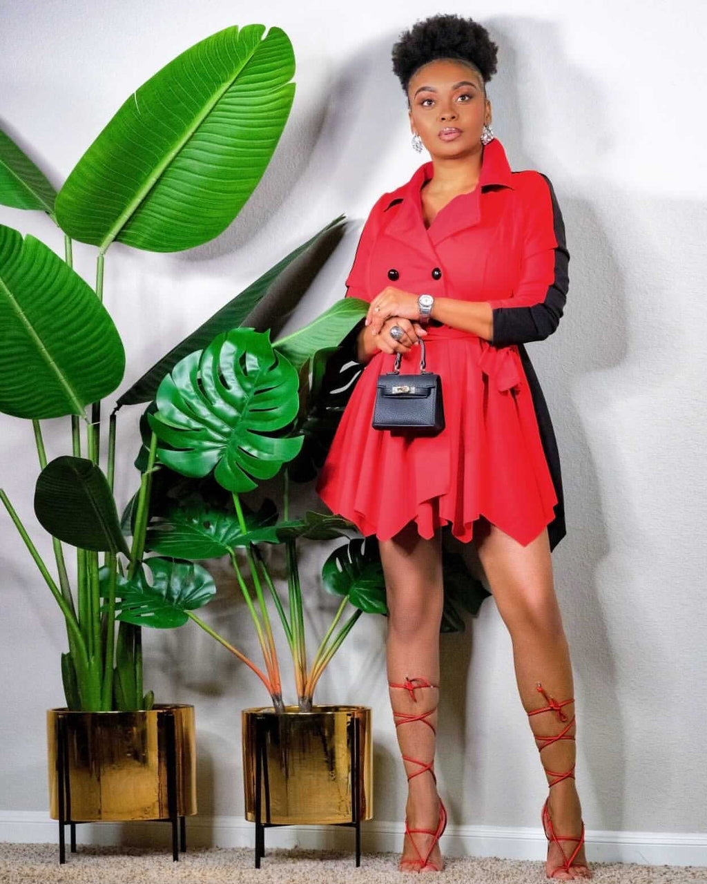 Trending Jacket Red