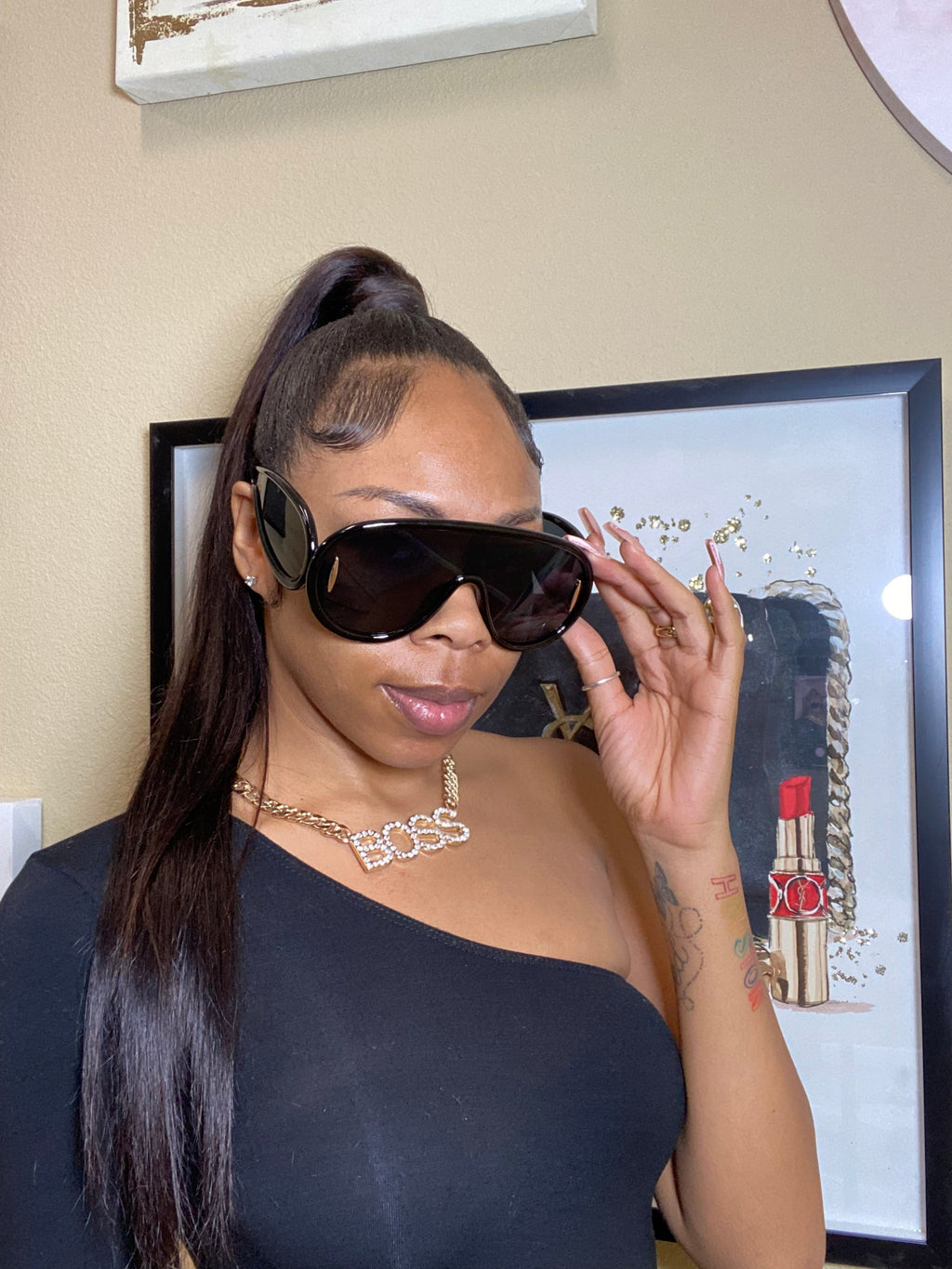 Faya Girl Black