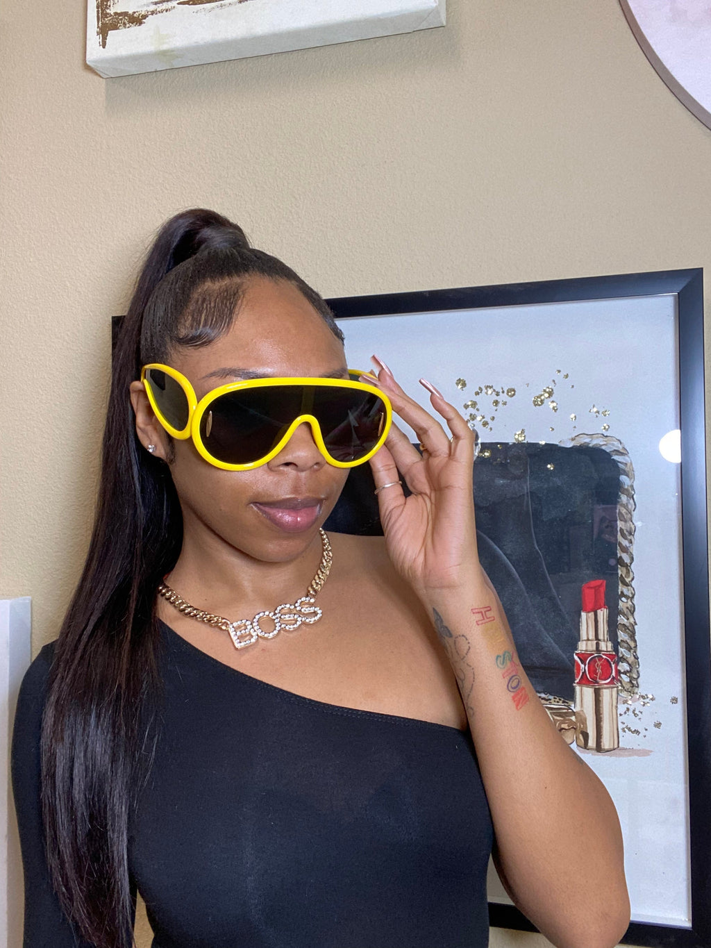 Faya Girl Yellow