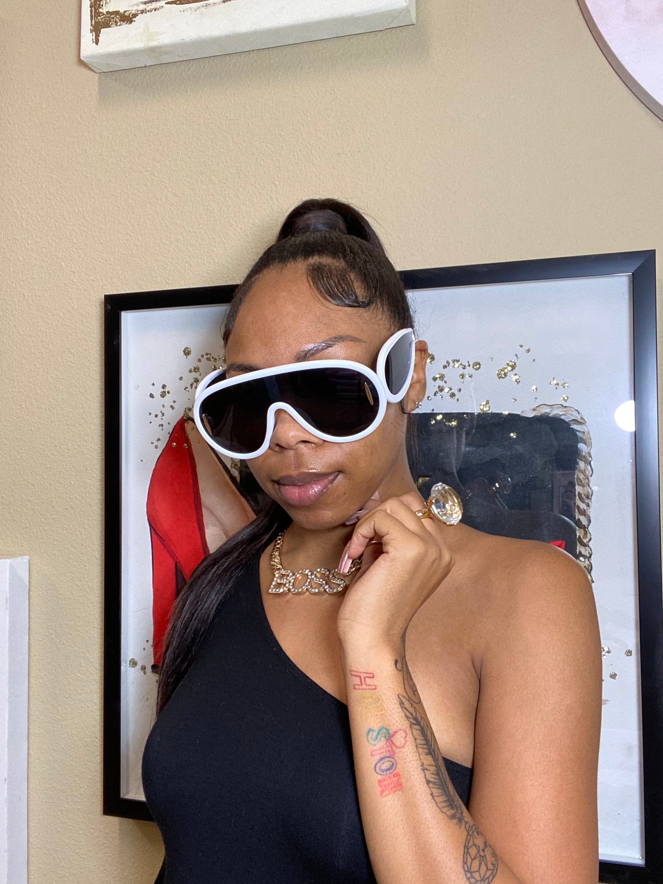 Faya Girl White