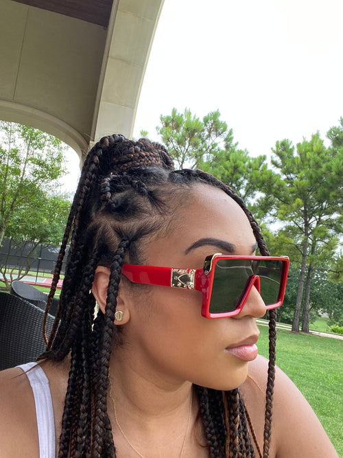 BOSS BABE RED