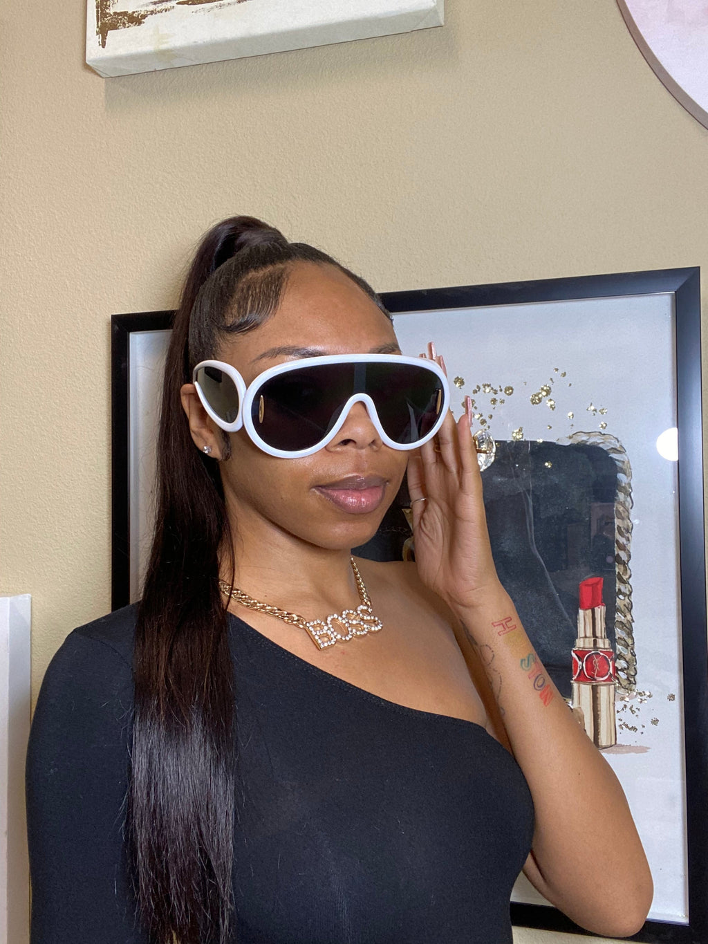 Faya Girl White