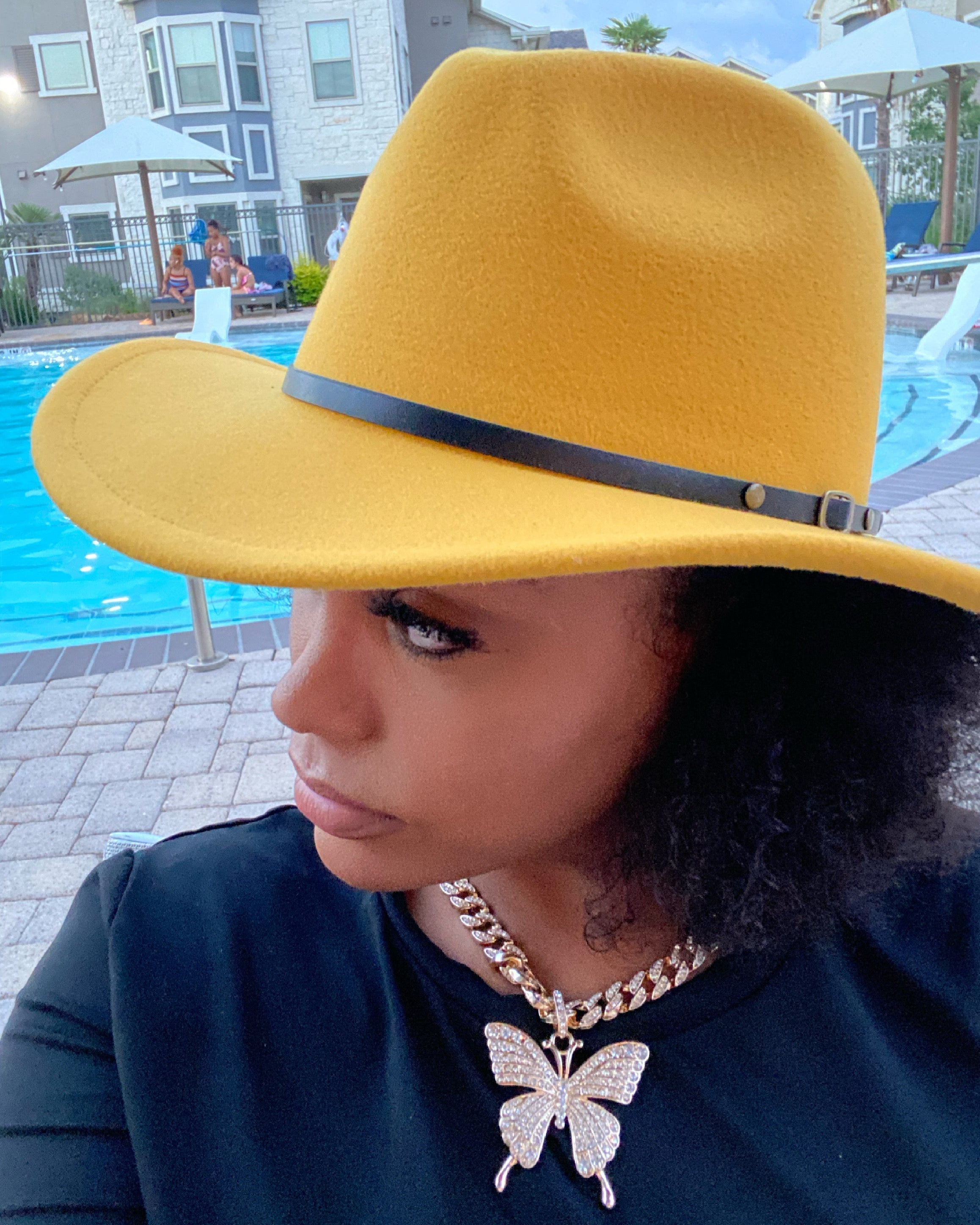Mustard Fedora 2