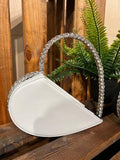 Cowgirl Genoa Heart White