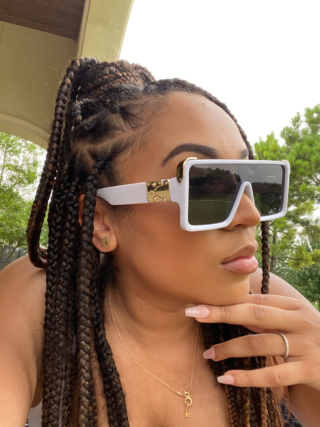 BOSS BABE WHITE