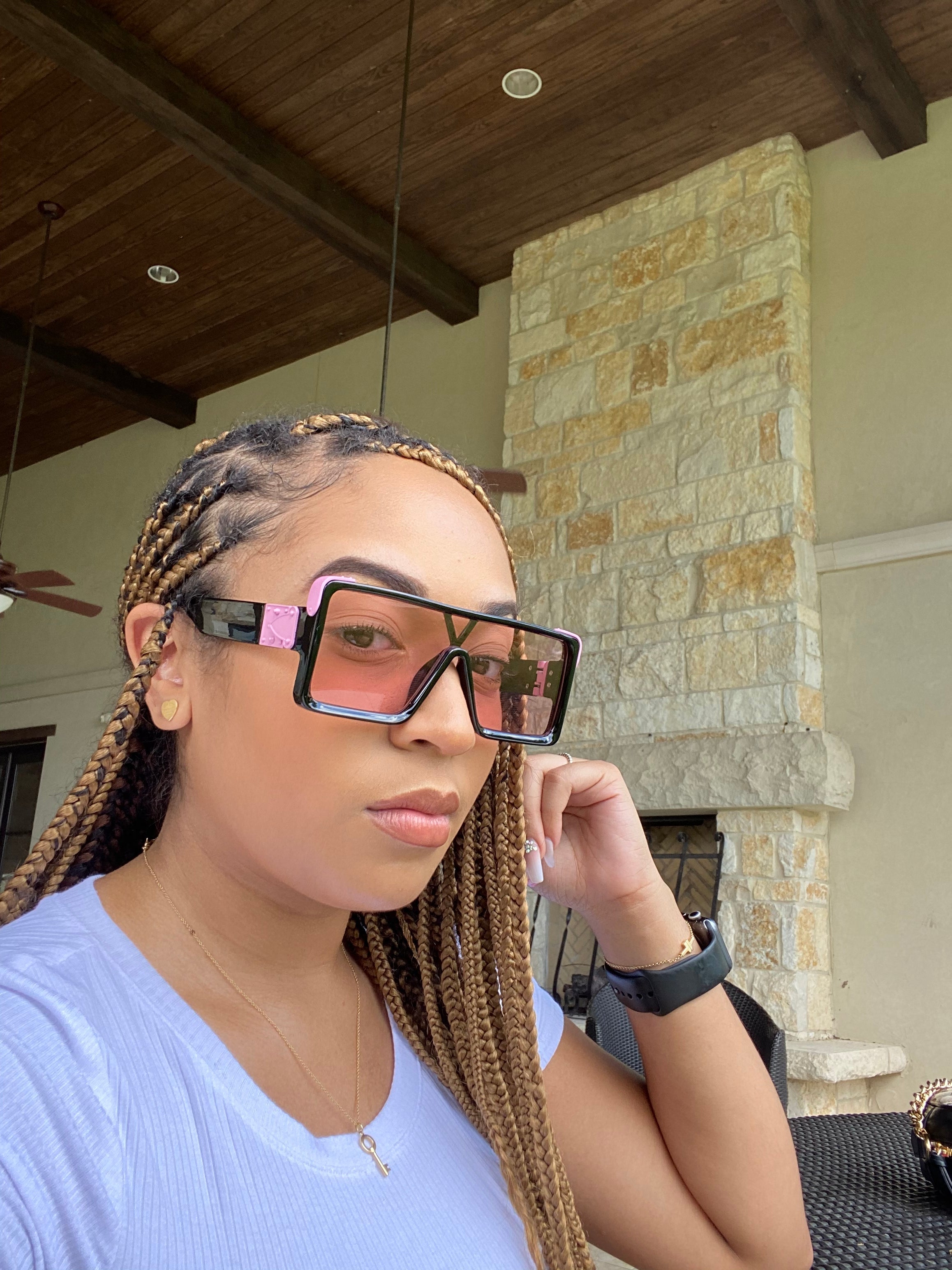 BOSS BABE Blk Pink