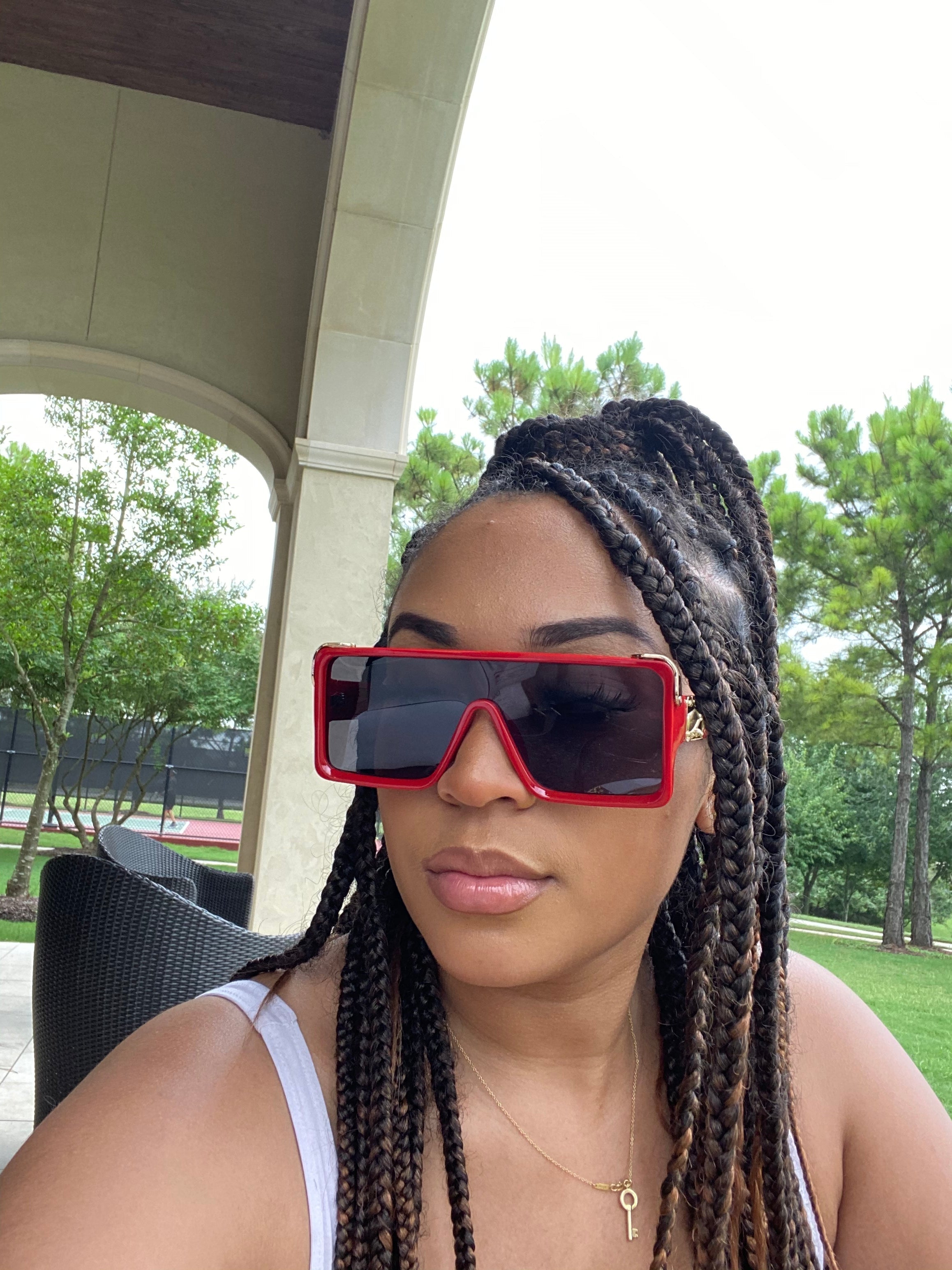 BOSS BABE RED