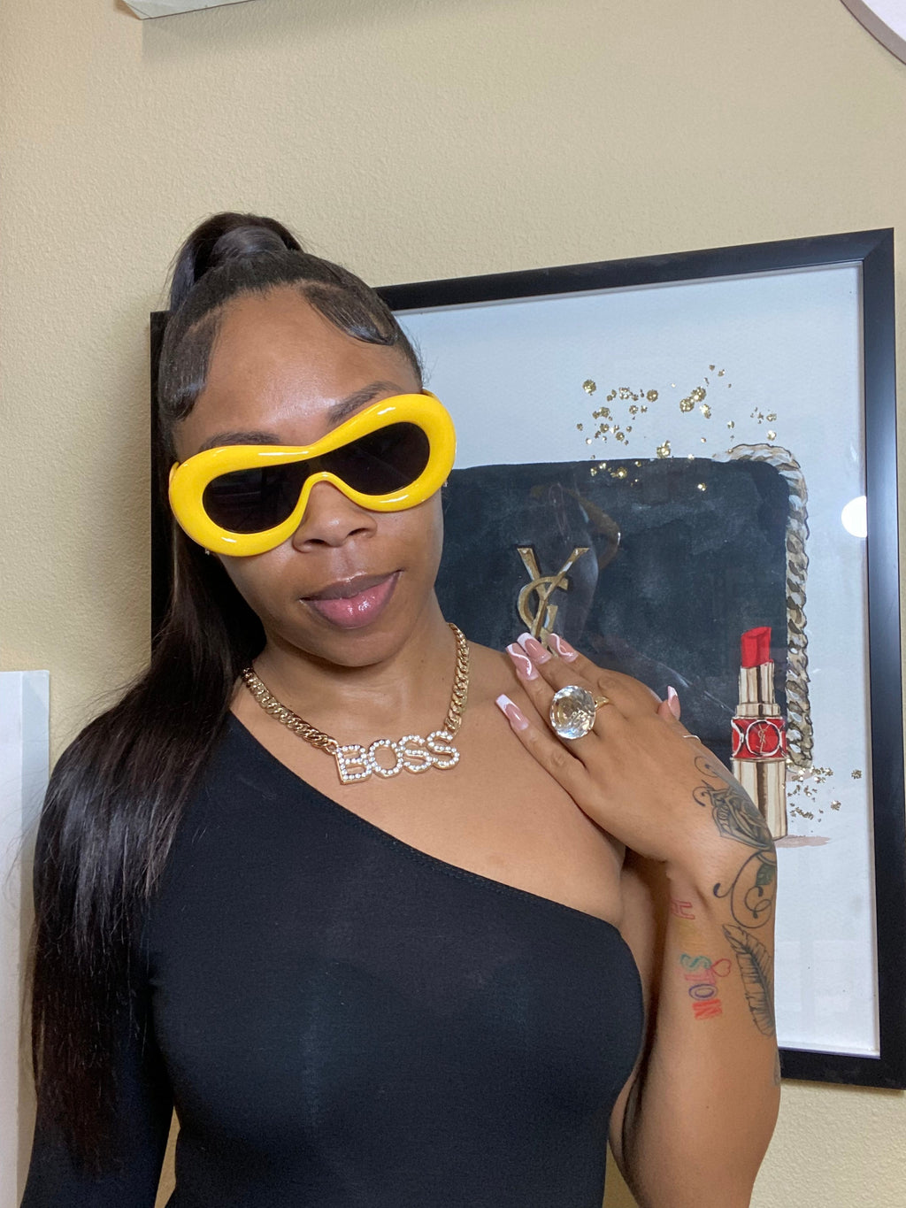 Styish Chic Yellow