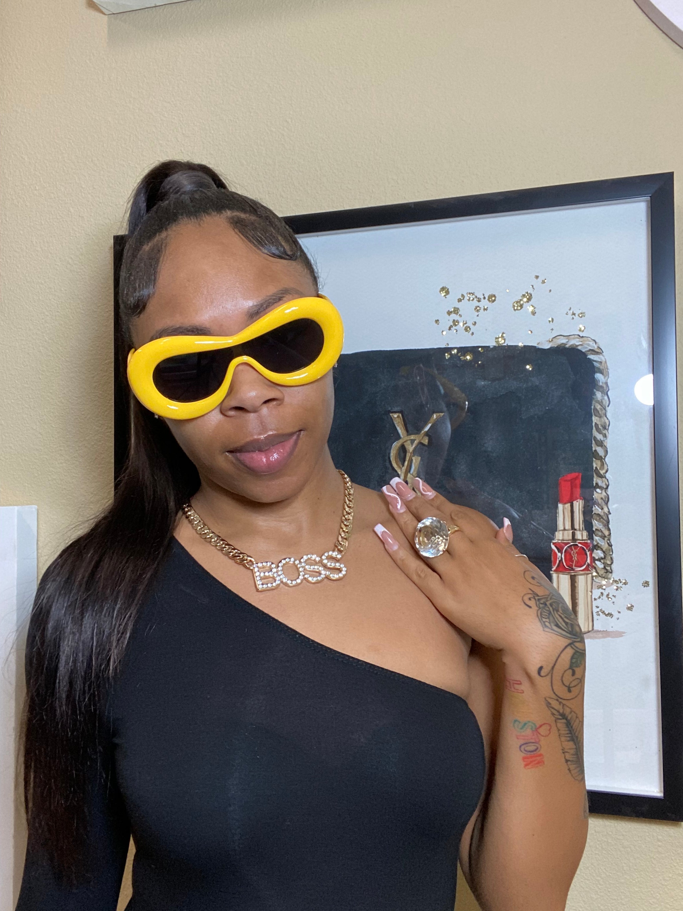 Styish Chic Yellow