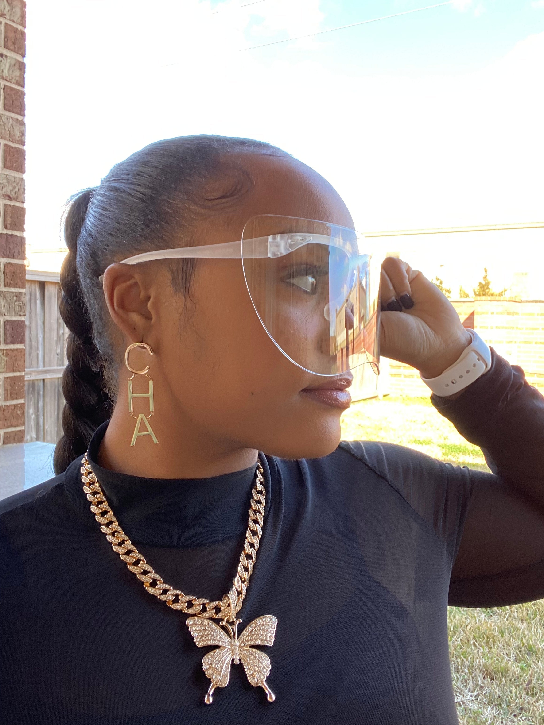 Bubble Swag Clear