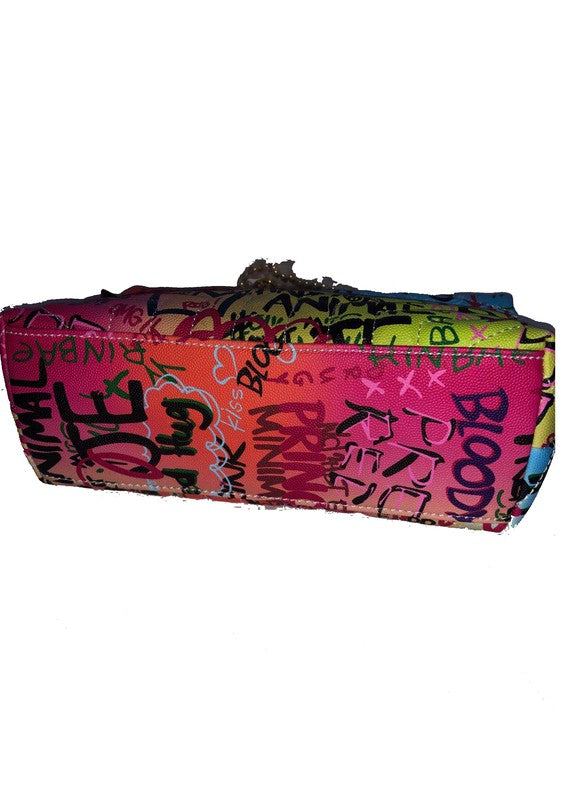FAB GRAFFITI BAG Multi