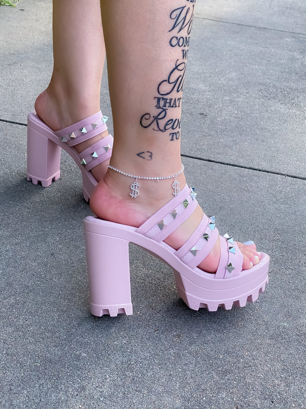 Lug Lover Blush