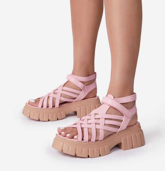 Crissy Lug Pink
