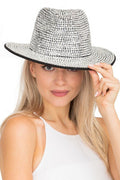 Bling Luxury City Cowgirl Fedora Cl