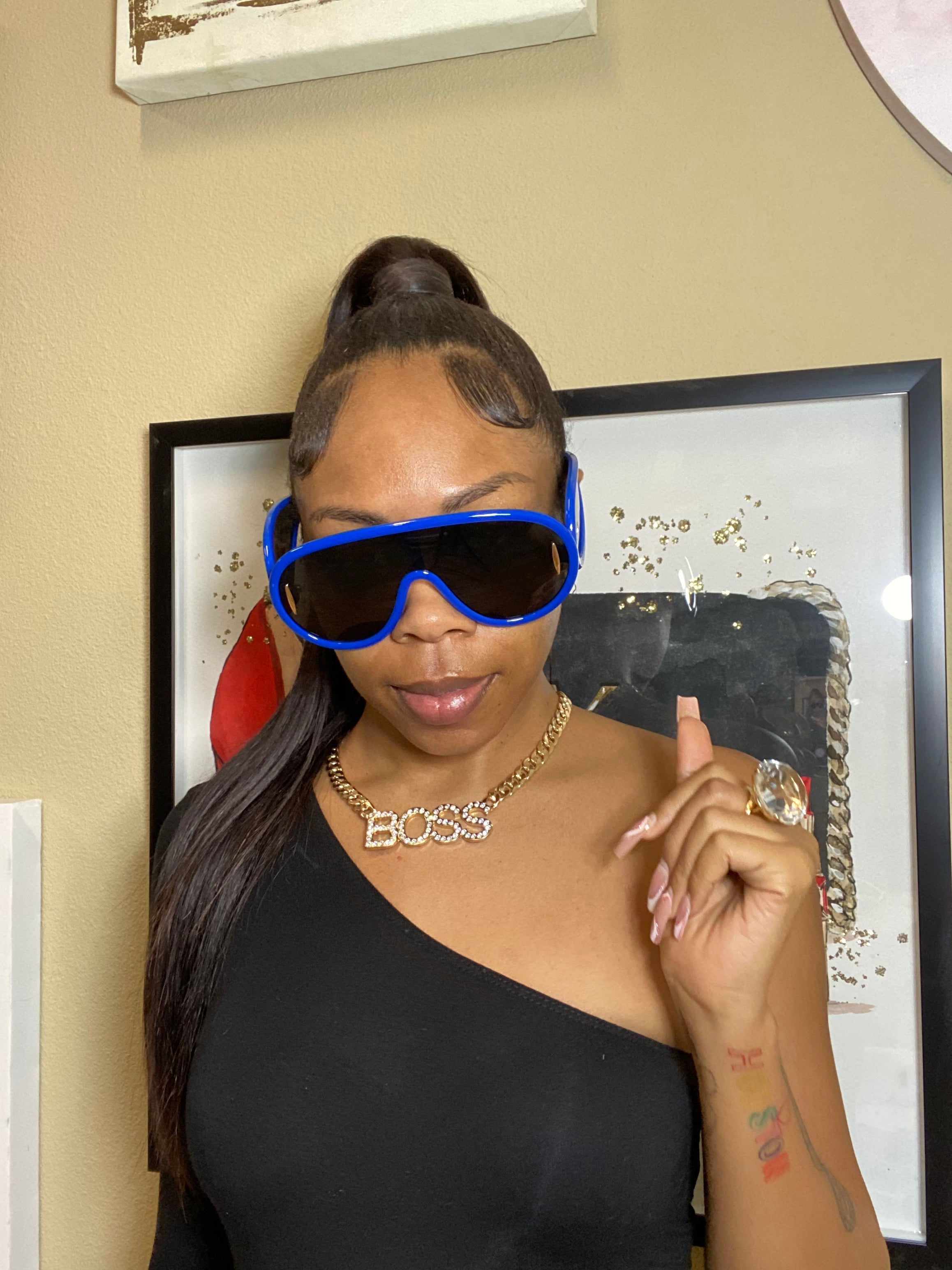 Faya Girl Blue