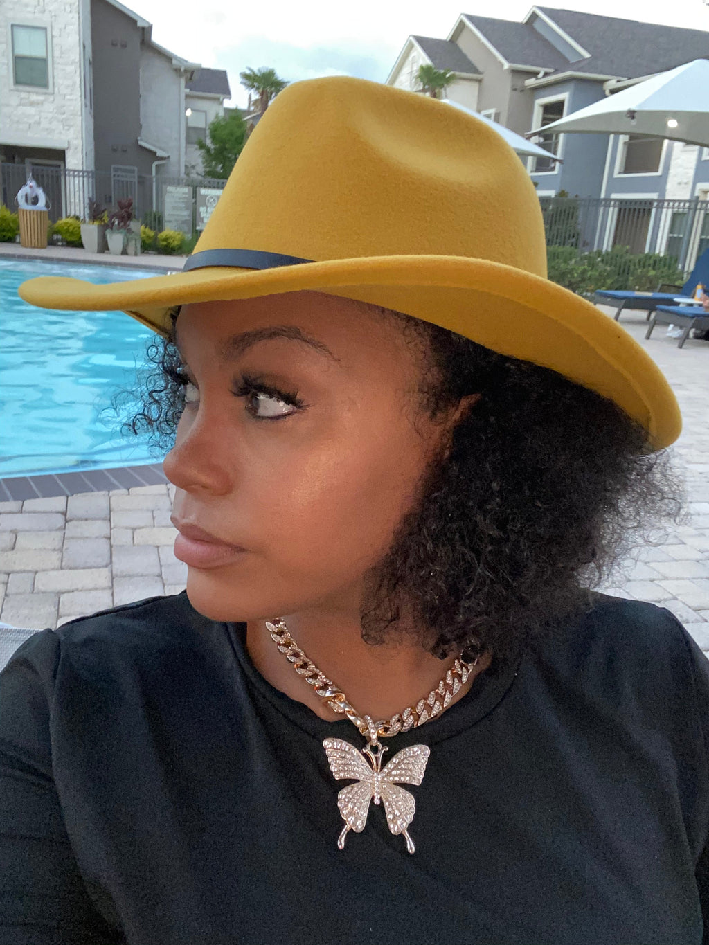 Mustard Fedora 2