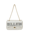 Quilted Billion Purse Pearl