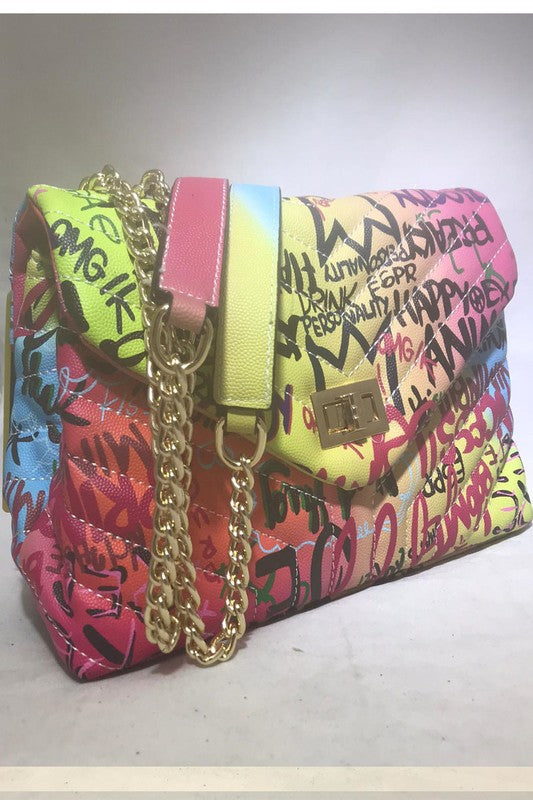 FAB GRAFFITI BAG Multi