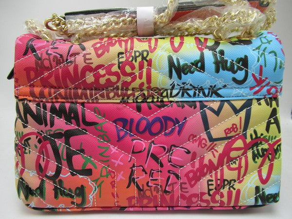 FAB GRAFFITI BAG Multi
