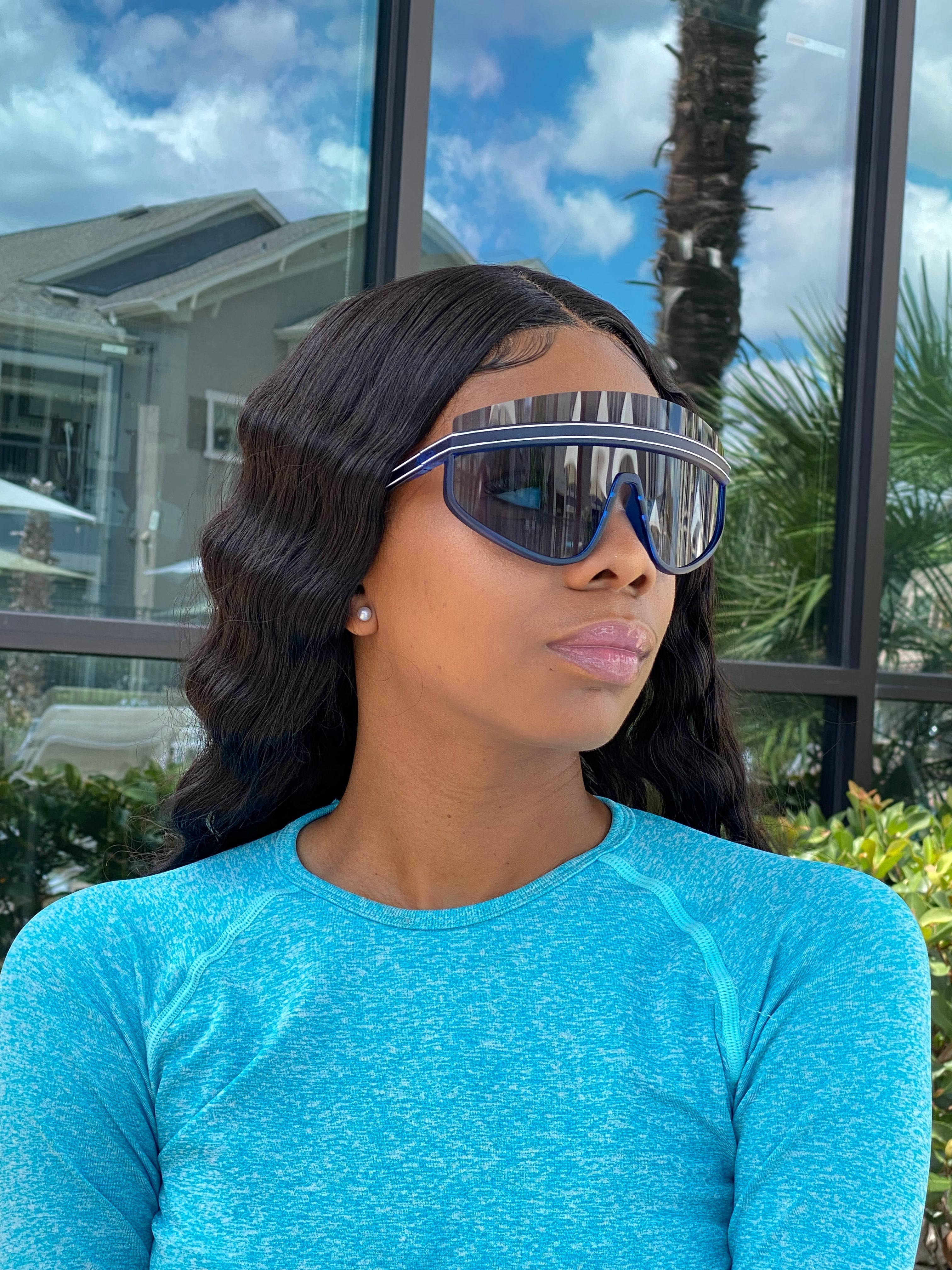 City Girl Navy Blue