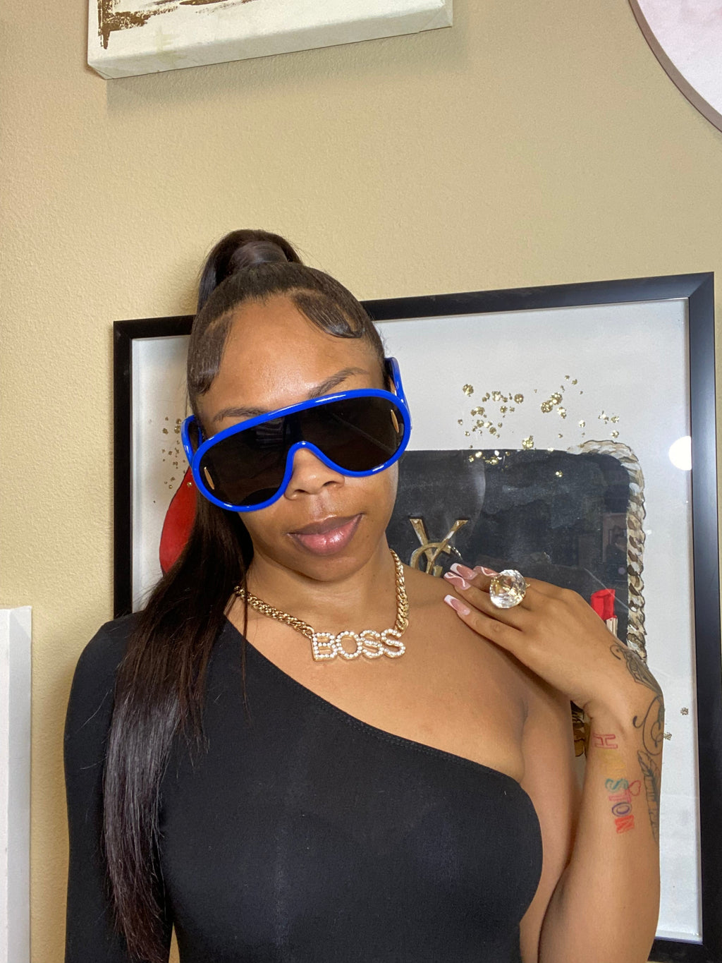 Faya Girl Blue