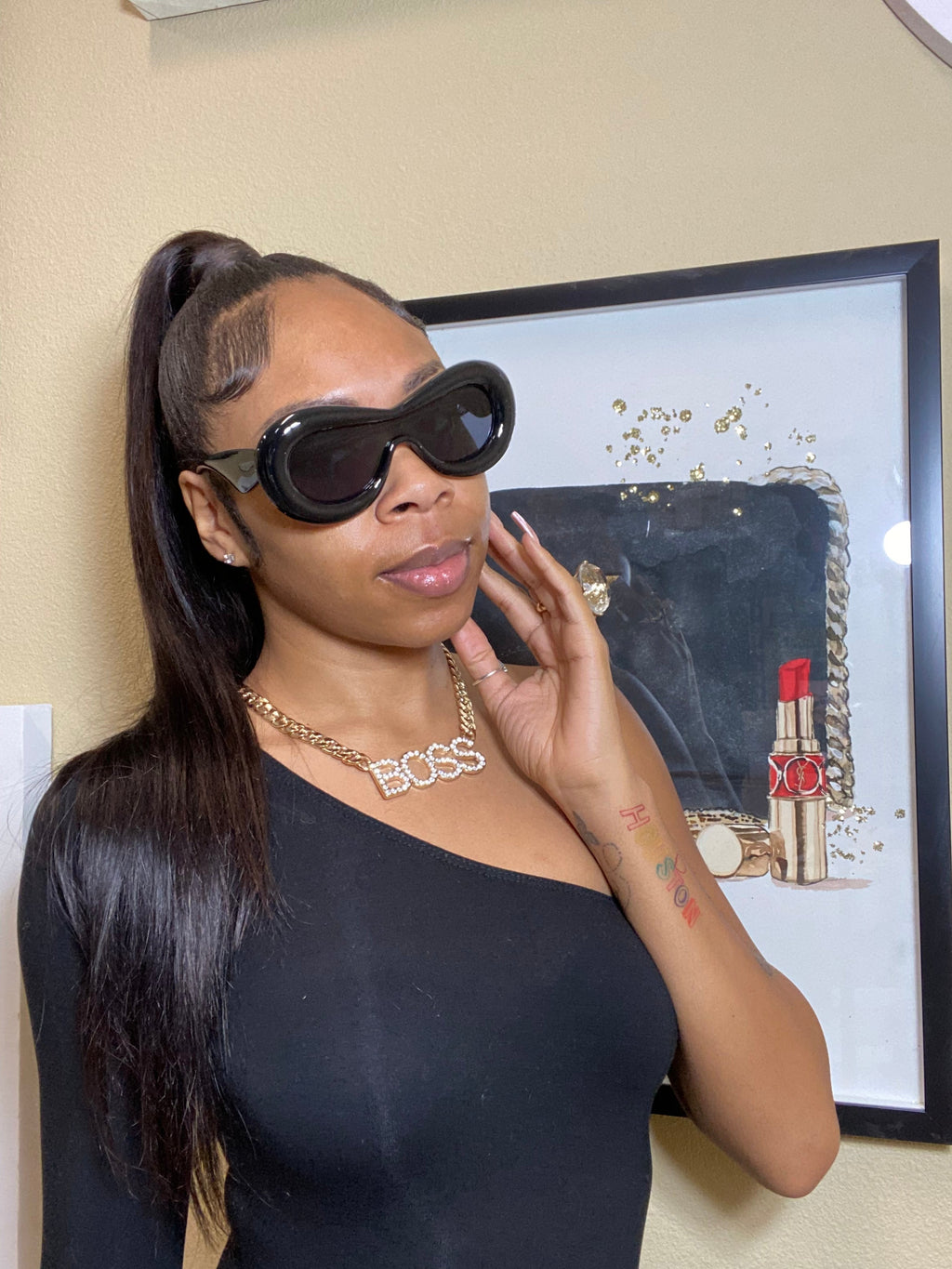 Styish Chic Black