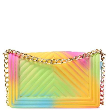 QUILT JELLY PURSE PASTEL