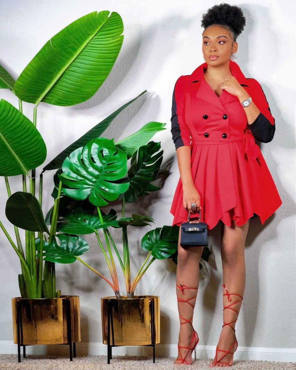 Trending Jacket Red