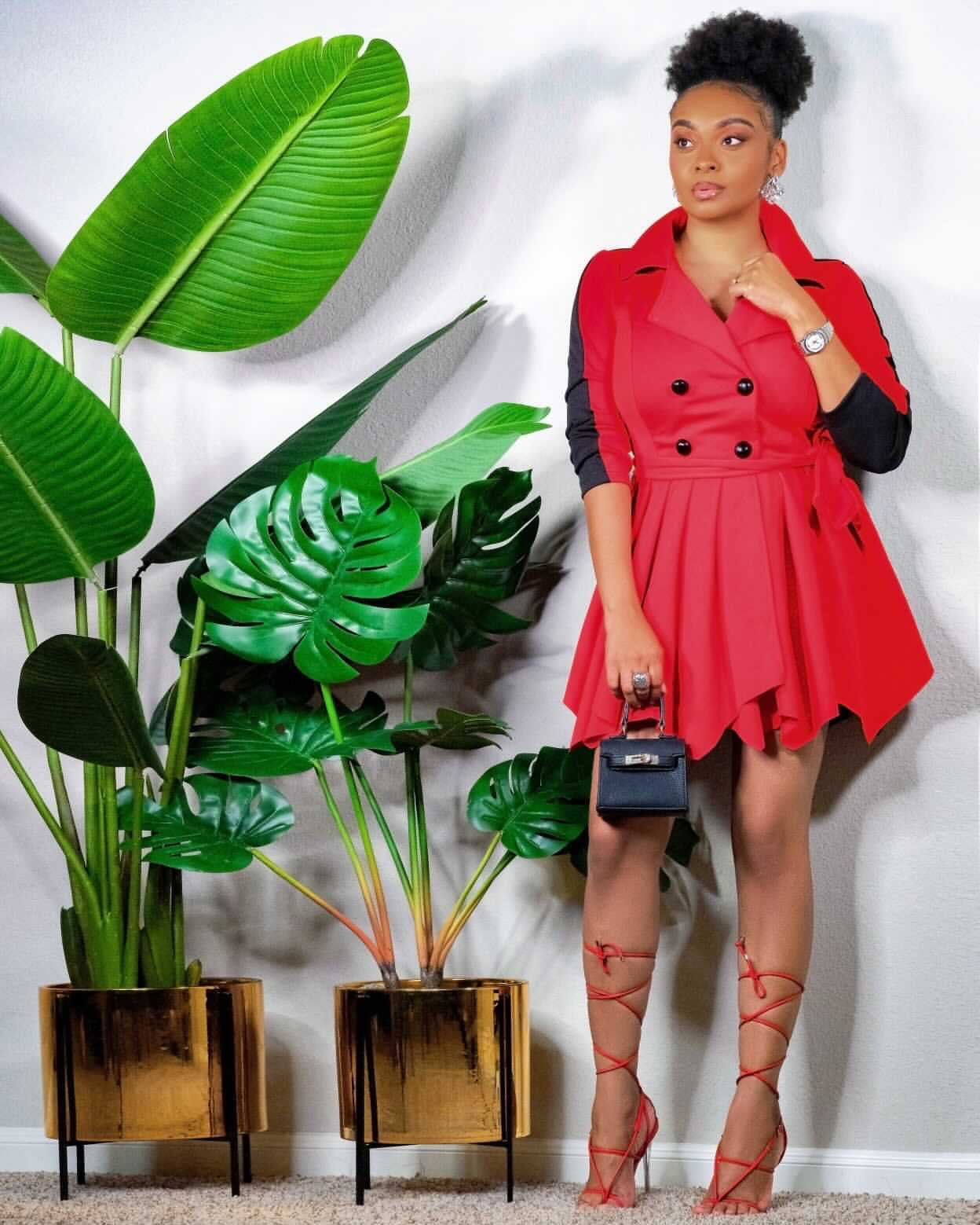 Trending Jacket Red
